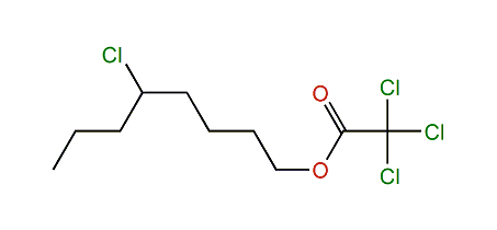 5-Chlorooctyl trichloroacetate